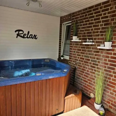 Vakantiehuis Annchen - Mit Whirlpool Und In Ruhiger Lage Geeste
